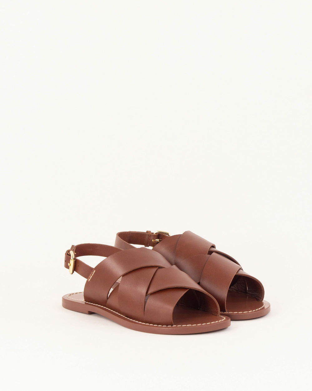 Women TIZNIT Fox Leather | Sandals