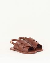 Women TIZNIT Fox Leather | Sandals