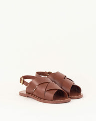 Women TIZNIT Fox Leather | Sandals