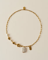 Women CHOYA PEARL Doré | Necklace | SESSÙN Site officiel
