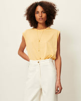 Women DEEDOO Wax Yellow | T-shirt