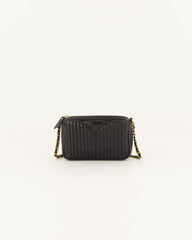 Women DIVINOU LEATHER Black | Bag