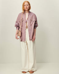 Women FUJICO Stonemauve | Shirt
