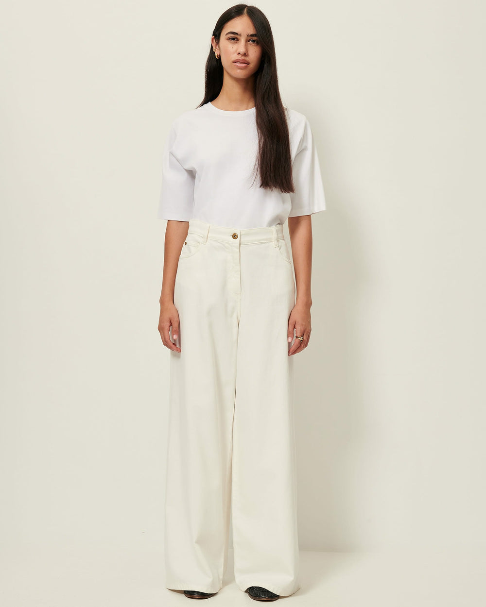 Women DALT White | Pants