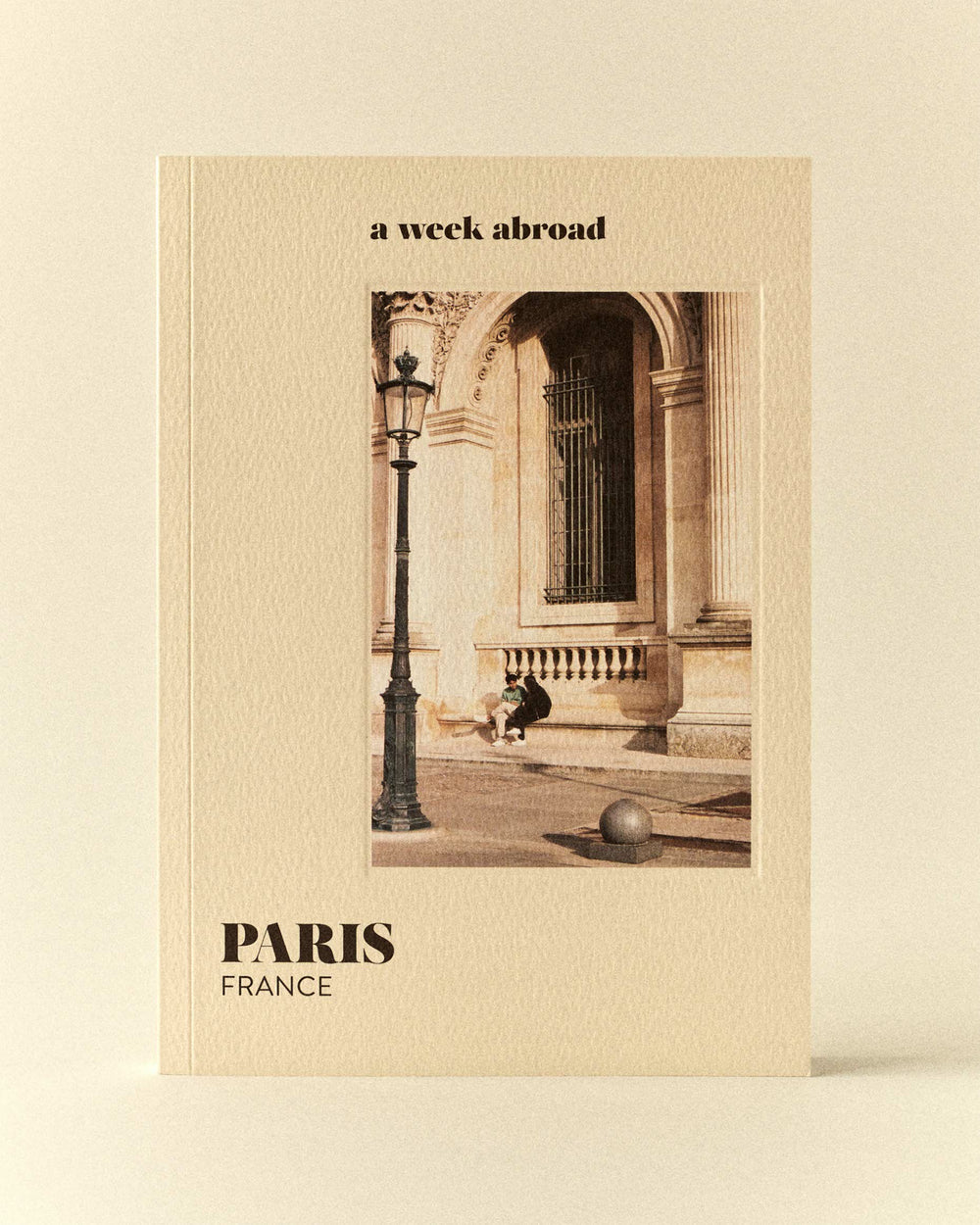 Women A WEEK ABROAD Paris | Book