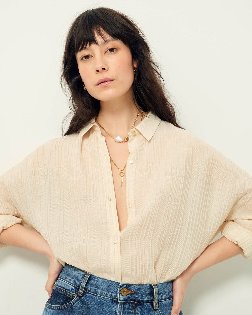 Women BOTAN Fleur de Sel | Shirt