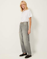 Women BAGGOU Mid Grey | Jeans