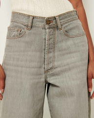 Women BAGGOU Mid Grey | Jeans