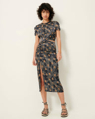 Women HAYA Black Song | Skirt