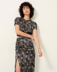 Women HAYA Black Song | Skirt