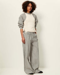 Women PROVENCIA Whiblack | Pants