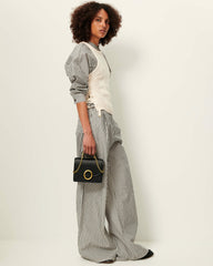 Women PROVENCIA Whiblack | Pants