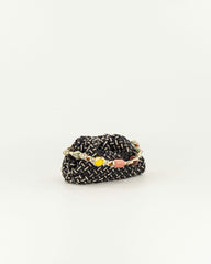 Women LUNA CLUTCH Whiblack | Bag