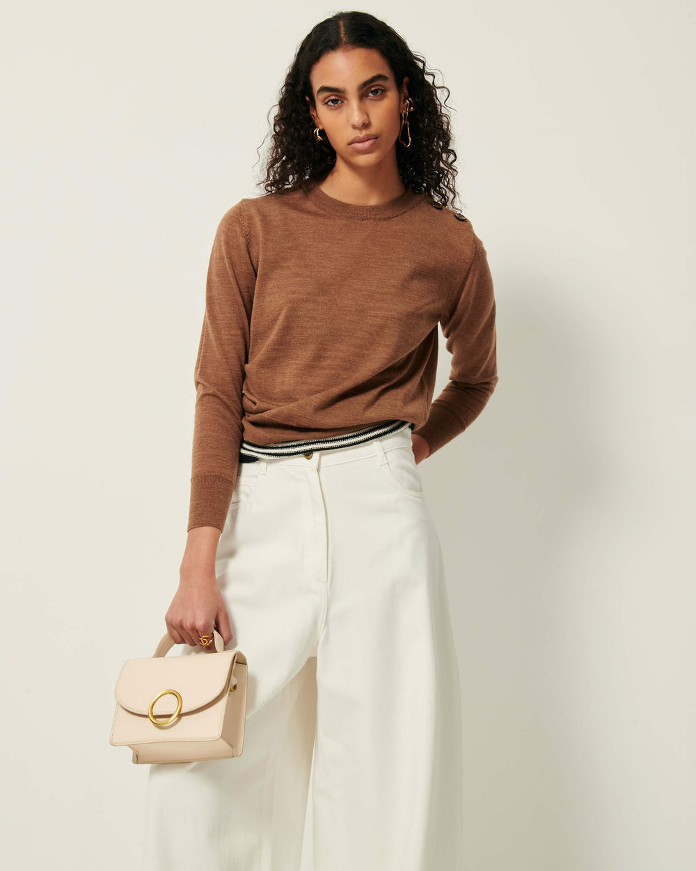 Women AMOR Camel | Jumper