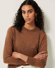 Women AMOR Camel | Jumper