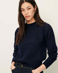 Women BAYSILTE Navy | Jumper