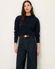 Women BAYSILTE Navy | Jumper