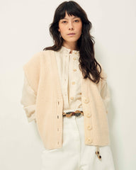 Women ARAGON Fleur de Sel | Cardigan