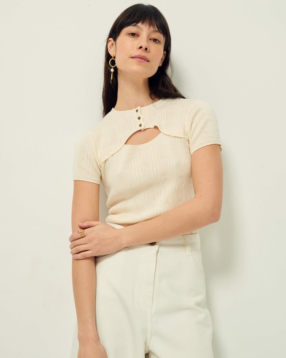 Women SHANTI Fleur de Sel | Jumper