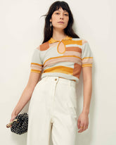 Women KELLIS Sunset | Polo shirt