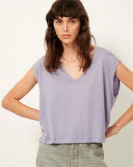 Women THE V Lilasky | T-shirt