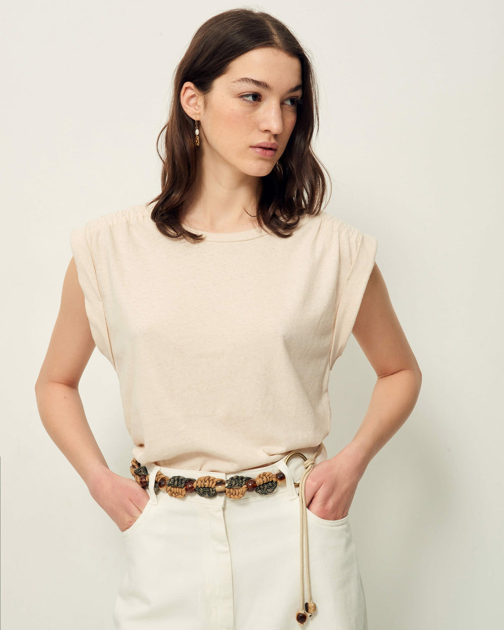 Women OYO Fleur de Sel | T-shirt