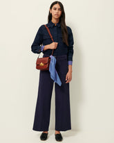 Women ALDRICKS Indigo | Pants