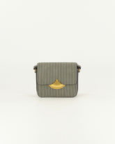 Women DIVILUZ MIMO Whiblack Stripes | Bag