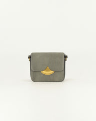 Women DIVILUZ MIMO Whiblack Stripes | Bag