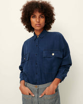 Women JAYNIM Indigo Blue | Shirt