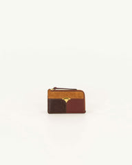 Women LUZI PURSE Brown Patch | Wallet