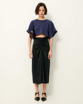 Women SYREETA Black | Skirt