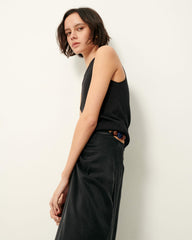 Women SYREETA Black | Skirt