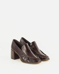 Women HIKARI Browny Leather | Loafers