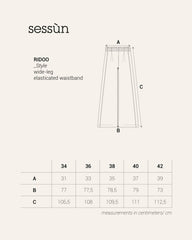 Women RIDOO Milkyblack | Pants