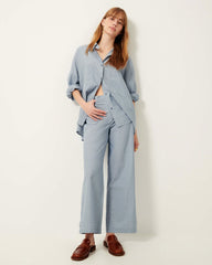 Women ALBA Delight Blue | Pants