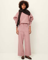 Women ALDRICKS Bois de Rose | Trousers