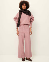 Women ALDRICKS Bois de Rose | Trousers