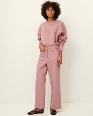 Women ALDRICKS Bois de Rose | Trousers