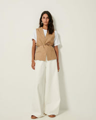 Women MARCELLO Alpaga | Sleeveless jacket