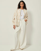 Women ARTESANA Fleur De Sel | Jacket