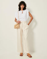 Women BODAMAN Milk | Pants