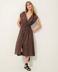 Women GALADAY Mahogany | Dress