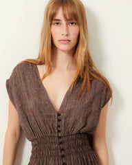 Women GALADAY Mahogany | Dress