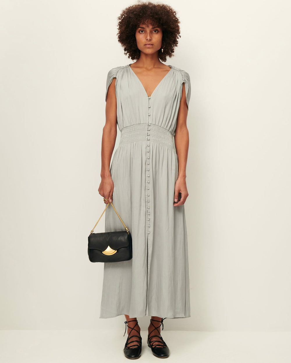 Women GALIANE Sauge | Dress