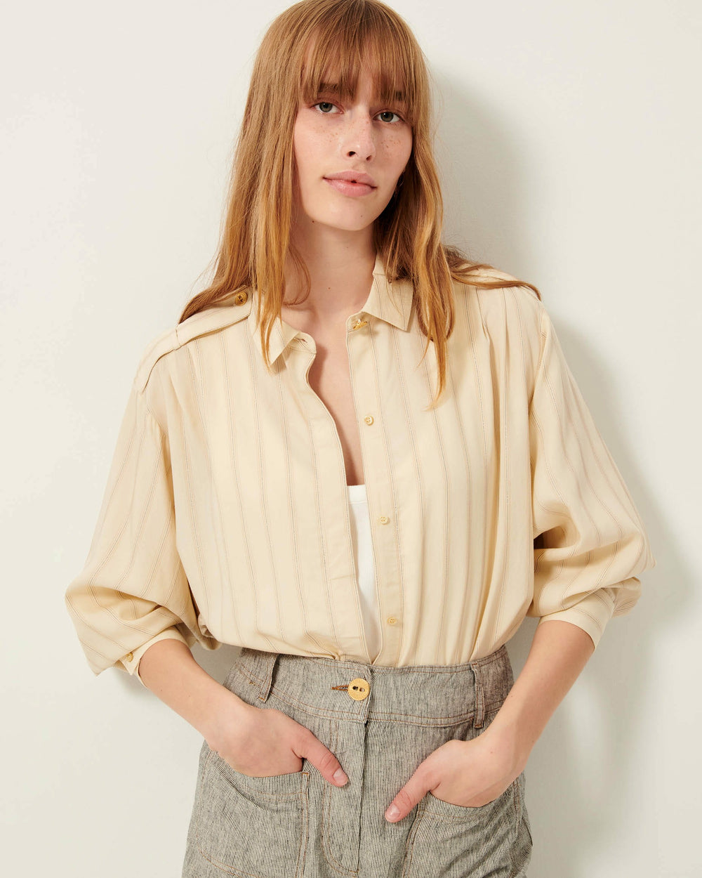 Women GINGER Sandcream | Shirt