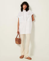 Women HOTAKA Optical White | Dress