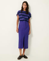 Women JUNE Venezia Blue | Skirt