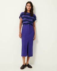 Women JUNE Venezia Blue | Skirt