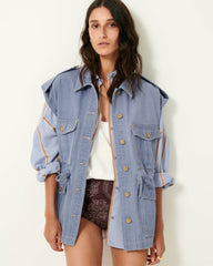 Women HONDURAS Mineral Blue | Jacket